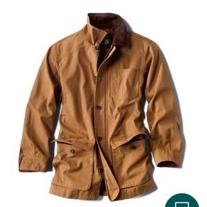 ORVIS Classic Barn Coat | Tobacco | Size M
